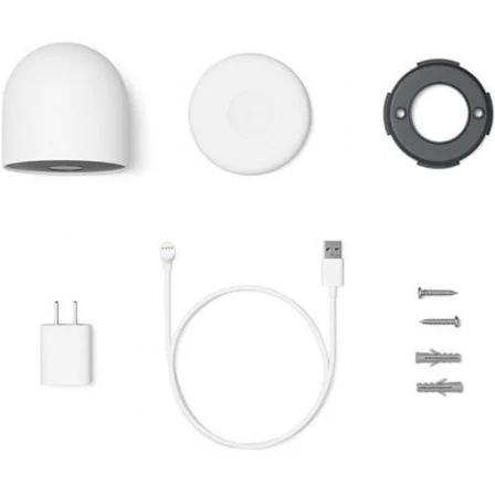 Google Nest Cam Outdoor & Indoor Wireless Snow